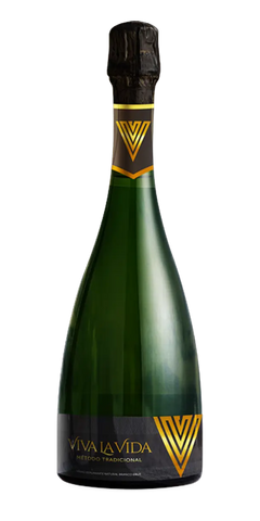 Garrafa do vinho Viva la Vida Brut 22 Meses (Método Tradicional)