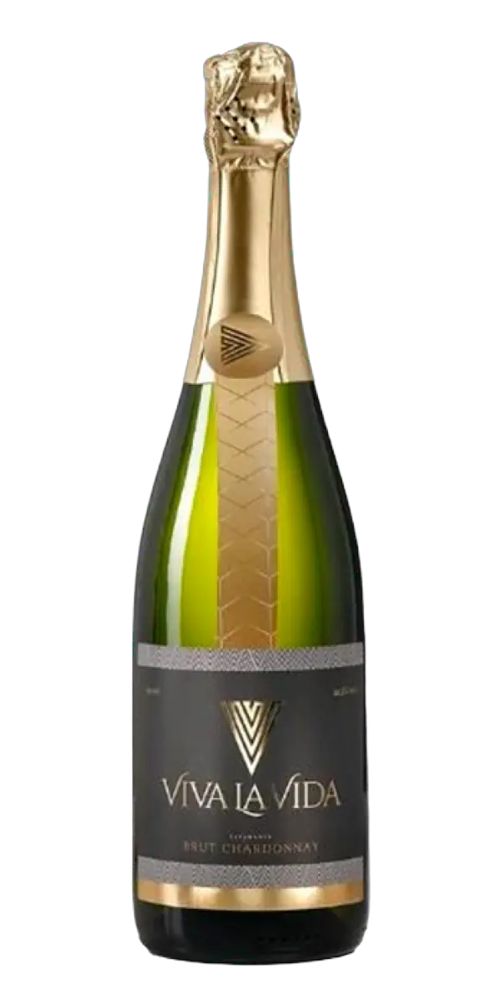 Garrafa do vinho Viva la Vida Brut