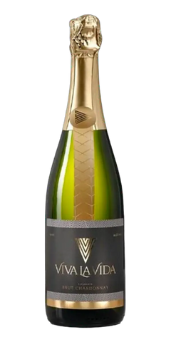 Garrafa do vinho Viva la Vida Brut