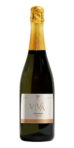 Garrafa do vinho Viva la Vida Vivá Brut
