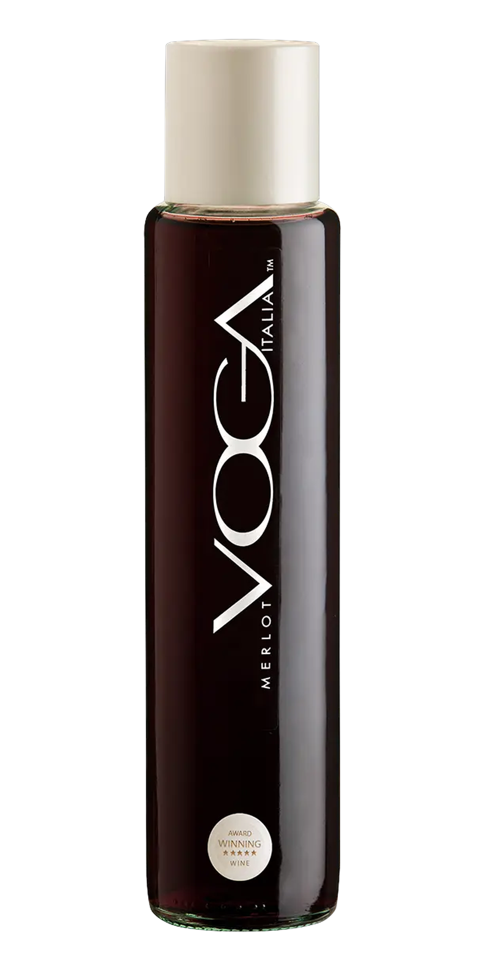 Garrafa do vinho Voga Merlot Terre Siciliane IGT