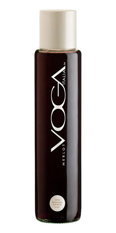Garrafa do vinho Voga Merlot Terre Siciliane IGT