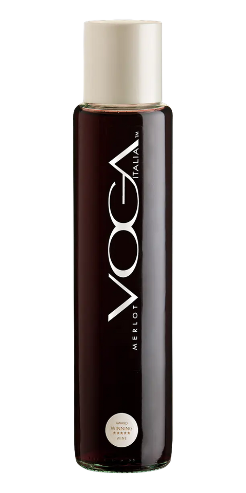 Garrafa do vinho Voga Merlot Terre Siciliane IGT
