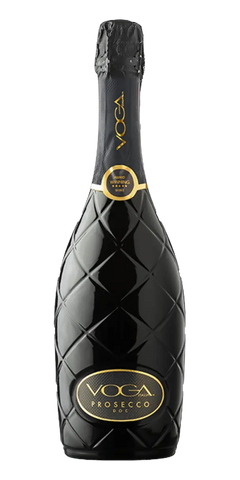 Garrafa do vinho Voga Prosecco Black Edition