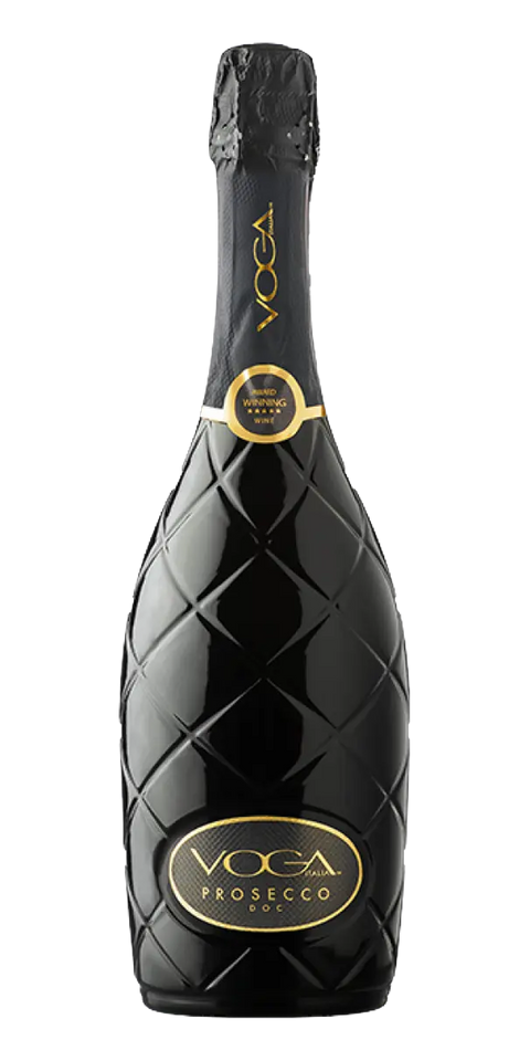 Garrafa do vinho Voga Prosecco Black Edition