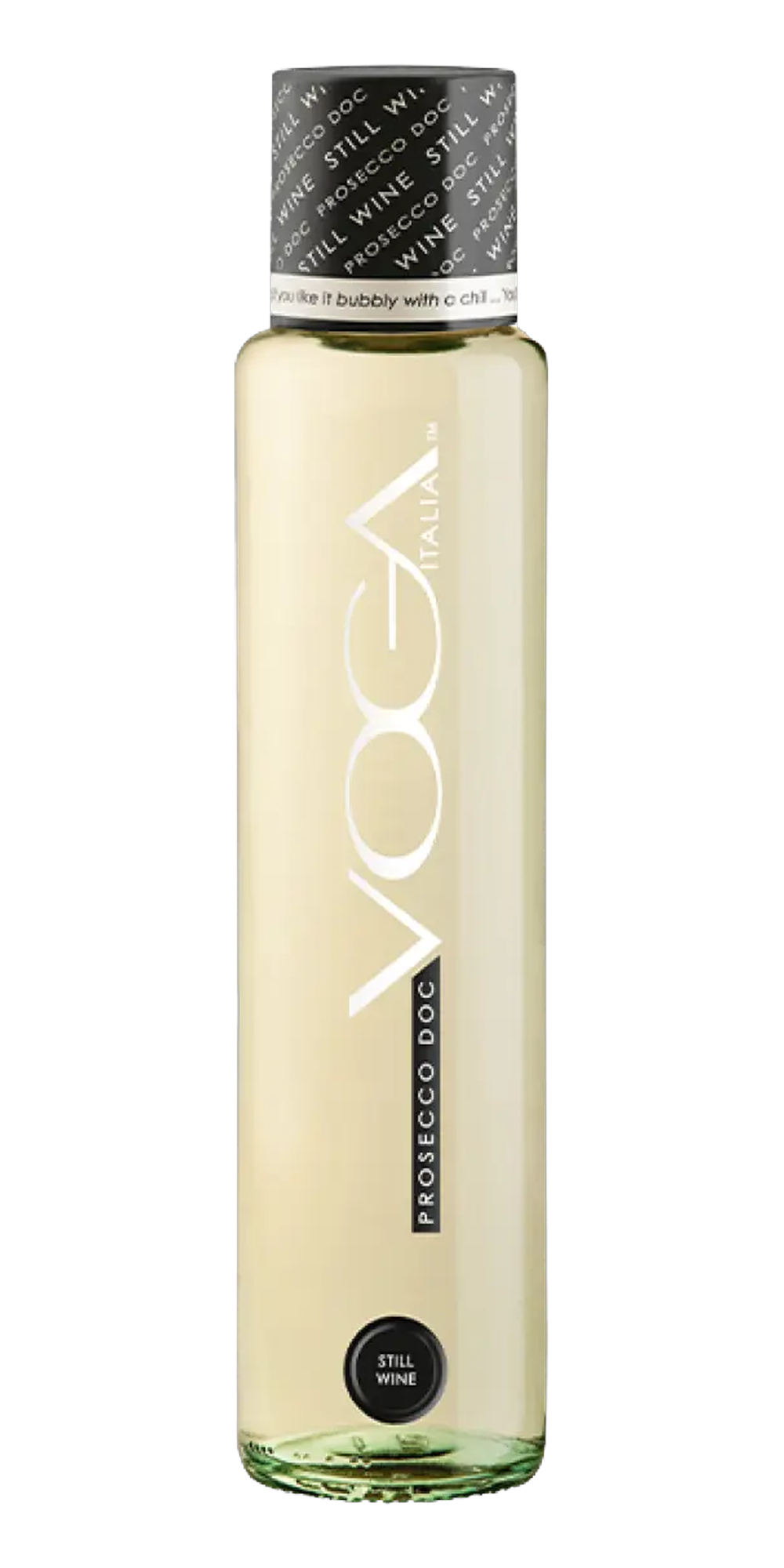 Garrafa do vinho Voga Prosecco DOC (Vinho Tranquilo)