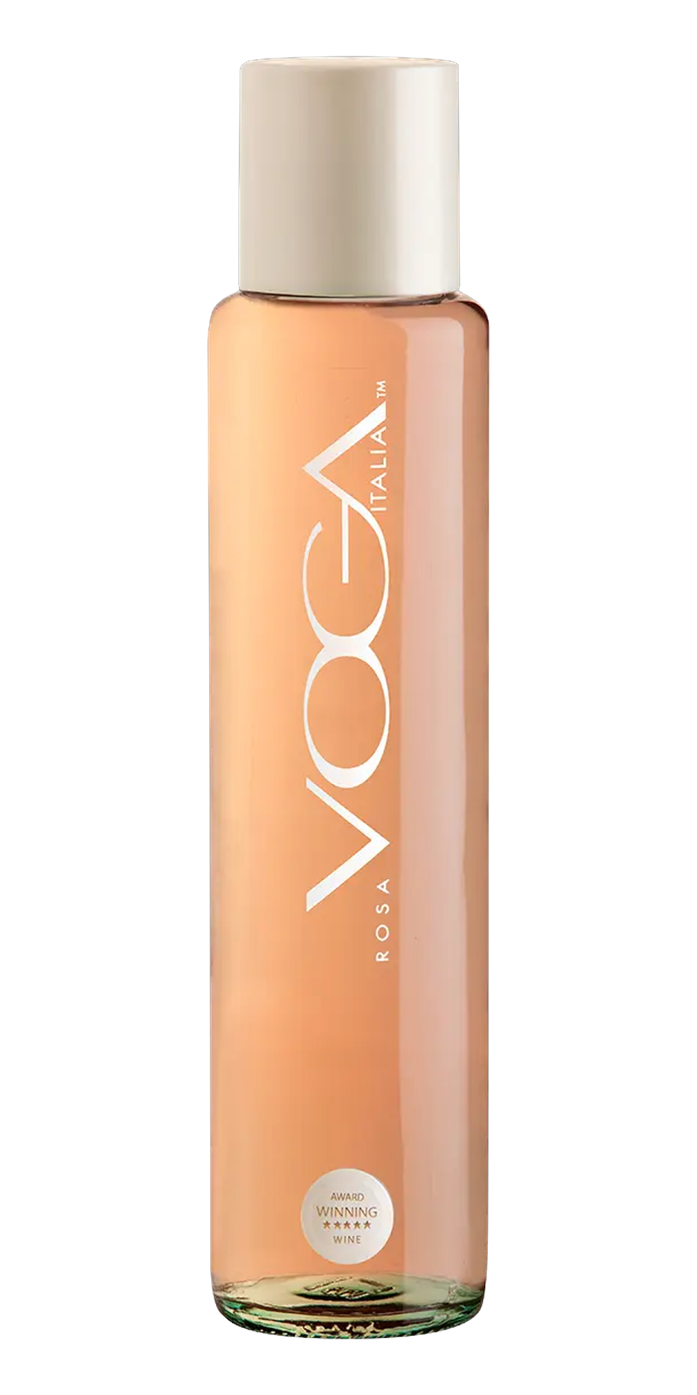 Garrafa do vinho Voga Rosé Trevenezie IGT