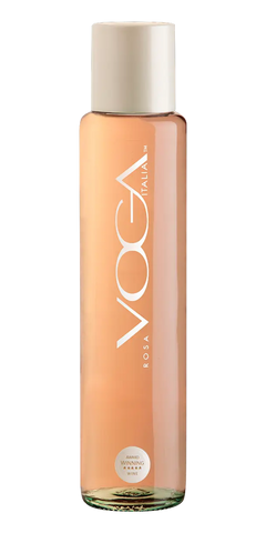Garrafa do vinho Voga Rosé Trevenezie IGT